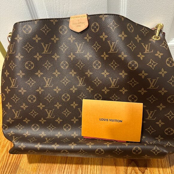 Louis Vuitton Graceful  hobo - Picture 1 of 16